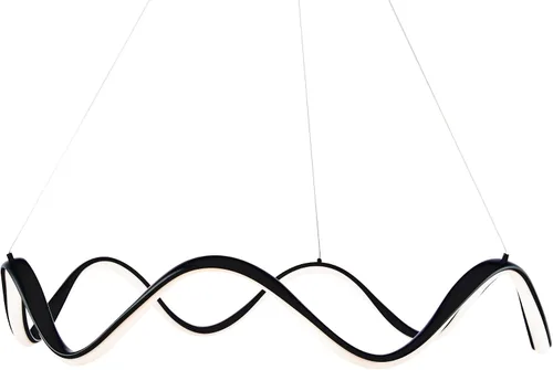 Miniatura 7 de WAC Lighting dweLED, Morae - Colgante lineal LED de 44 pulgadas, 3000 K en níquel cepillado cepillado níquel