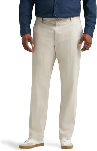 Miniatura 13 de Lee Pantalón regular de pierna recta de Extreme Motion para hombre, talla grande y alto, frente plana