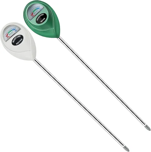 Miniatura 10 de Censinda Medidor de humedad del suelo, monitor de humedad del suelo para plantas de casa, sensor de humedad del higrómetro del suelo para interiores