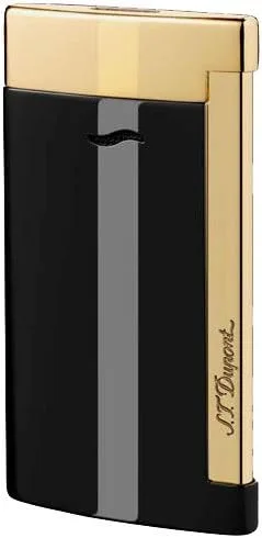 Miniatura 7 de S.T. Dupont Slim 7 Encendedor - Negro/Cromo Cromado