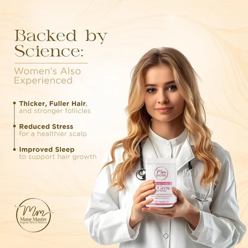 Miniatura 6 de Suplementos para el crecimiento del cabello para mujer