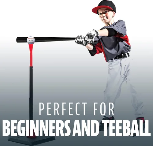 Miniatura 2 de Franklin Sports MLB Spring Swing tee de bateo sin punta