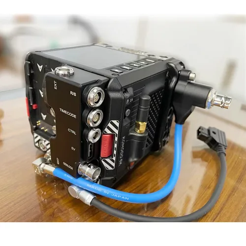 Miniatura 5 de Protector SDI de cámara de video Prevenir avería actual Dispositivo de protección SDI 12G BNC macho a hembra aisladores galvánicos (azul)