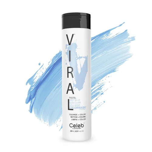 Miniatura 26 de Celeb Luxury Colorwash Color Depositing Shampoo - Color Refresher, Vegan Hair Dye, Bondfix Bond Rebuilder, Viral and Gem Lites Rubí