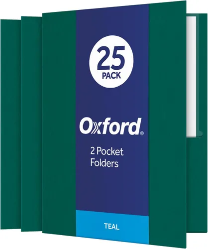 Miniatura 8 de Oxford - Carpetas de doble bolsillo. Azul real