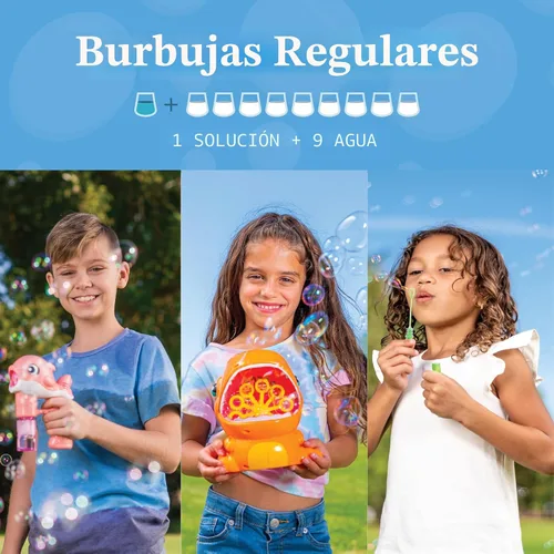 Miniatura 3 de JOYIN Solución concentrada de burbujas de 32 onzas para máquinas de burbujas (hasta 2.5 galones), repuestos de solución concentrada para máquinas