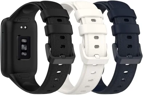 Miniatura 6 de Senter Correa de silicona suave de liberación rápida para reloj inteligente Huawei Band 7 Pro 4 unidades-g