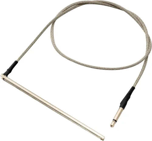 Musiclily Agarre bajo de puente piezo para guitarra acústica, piezas de repuesto Piezo abierto