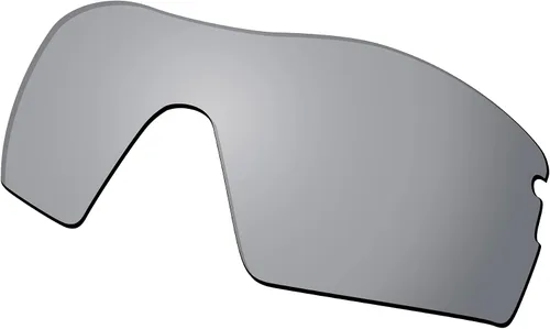 Miniatura 4 de BroLizard Reemplazo de lente polarizada para lentes de sol Oakley Radar XL - Lentes polarizados negro+titanio+rojo + azul, Negro + titanio + rojo +