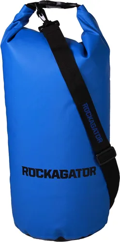 Miniatura 5 de Bolsas secas impermeables Rockagator 100% bolsa seca impermeable con correa de hombro desmontable Puede sumergirse en agua y mantendrá su
