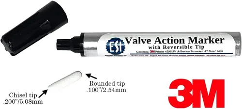 Miniatura 2 de ESI Rotulador de bolígrafo que contiene 3M 4298UV Cinta Imprimación Promotor de Adhesión (.47fl oz/0.5 fl oz)