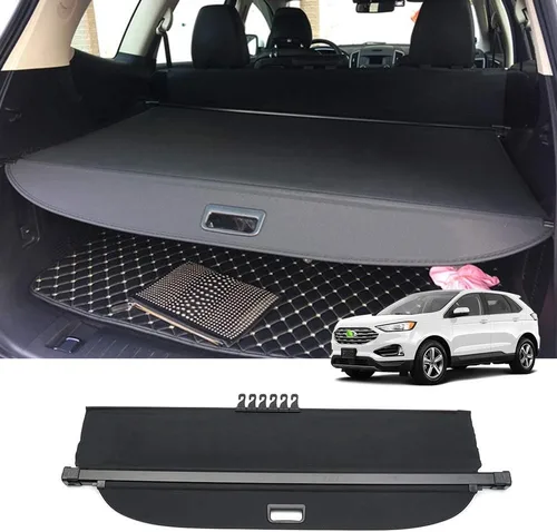 Miniatura 44 de Powerty Cubierta de Carga para Accesorios Kia Sportage 2023-2025 2026, Textura de Lona Cubierta Retráctil para Maletero Trasero de Carga de Equipaje