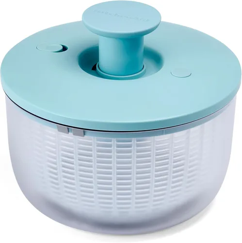Miniatura 3 de KitchenAid Centrifugadora de ensalada universal, 7.43 cuartos de galón, Mineral Water Agua mineral