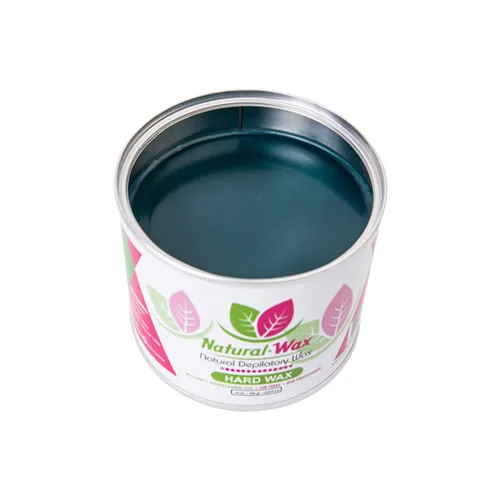 Miniatura 10 de Cera depilatoria de cera natural, hidratante 100% orgánica, de uso profesional, depilación, ideal para áreas pequeñas y pieles sensibles (14 onzas)