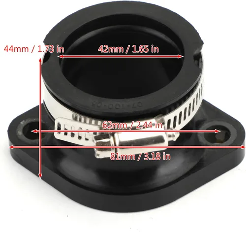 Miniatura 2 de Brida de bota del colector de admisión para Polaris Indy 440 500 600 650 1985-2000 3084325 3083171 Por favor verifique la descripción para verificar
