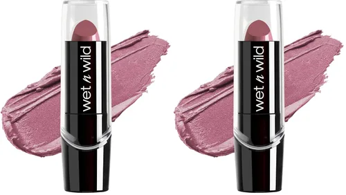 Miniatura 28 de Wet N Wild - Lápiz labial con acabado sedoso, color labial hidratante rico y acumulable, formulado con vitaminas A, E y macadamia para una Java