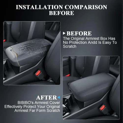 Miniatura 5 de BIBIBO Funda para consola central Sportage 2025 2026 Kia Sportage (SX/SX Prestige/X-Pro/X-Pro Prestige) Funda de silicona con caja de almacenamiento