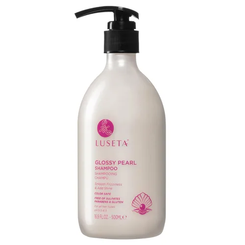 Miniatura 12 de Luseta Acondicionador fortalecedor de menta y romero hidratante y nutritivo para engrosar el cabello dañado, desenreda mechones y añade brillo