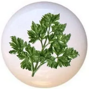 Miniatura 2 de Hierbas Especias Cocina Cocina Cocinar Hornear Hornear Decorativo Cerámica Cajón Tiradores Armario Perillas (pimienta de Jamaica)