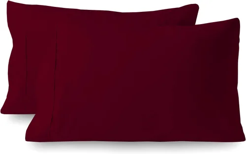 Miniatura 34 de Juego de cama de 5 piezas, 100% algodón egipcio de 600 hilos, fundas de almohada y sábana bajera con bolsillo extra profundo, ropa de cama suave