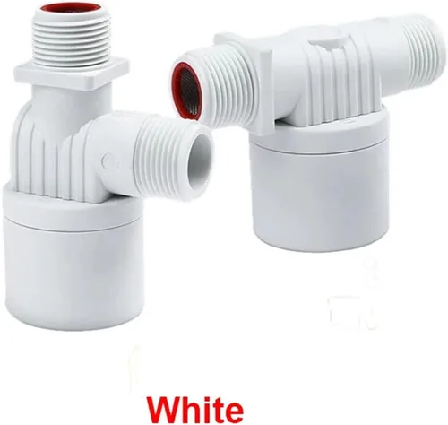Miniatura 3 de 1/2 3/4 1 Lnch Fully Automatic Float Valve DN15 Water Level Control Nylon Ball 1Pcs(1/2",A_ET)