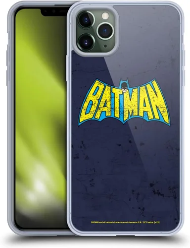 Miniatura 79 de Head Case Designs Funda de gel con licencia oficial de Batman DC Comics Bat Signal Logos [protección de grado militar] compatible con Apple iPhone 7