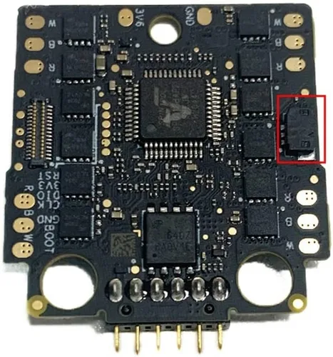 Miniatura 7 de [Piezas de drone] para DJ Mavic Mini 2 y Mini SE cubierta superior módulo cubierta inferior Moddile Shell piezas de reparación para DJI Mavic Mini