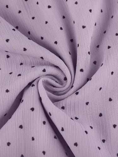 Miniatura 6 de Allegra K Vestido de gasa con mangas acampanadas y dobladillo con volantes para mujer