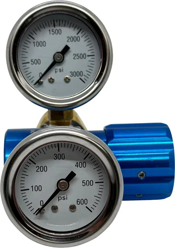 Miniatura 7 de Regulador de nitrógeno de aluminio compacto de alto rendimiento 0-400PSI