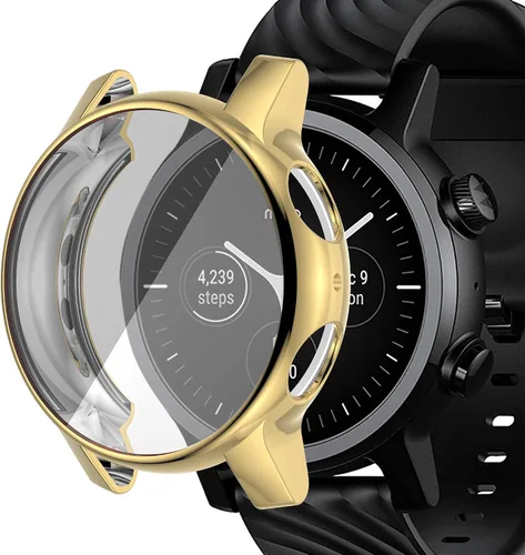 Funda protectora de pantalla compatible con Motorola Moto360 3ª generación Smartwatch Accesorios TenCloud Covers Resistente a los arañazos Funda