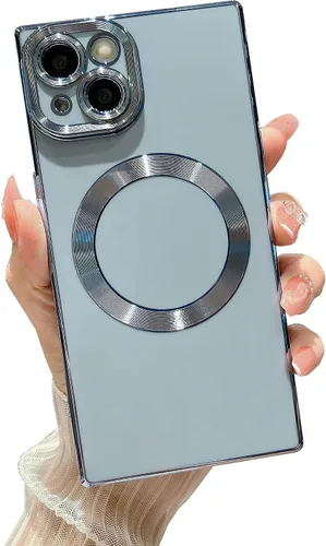 Miniatura 77 de Owncase Funda Magnética para iPhone 11, (Compatible con MagSafe) (Protección Completa de Lente de Cámara) (Esquinas Reforzadas) Funda Parachoques