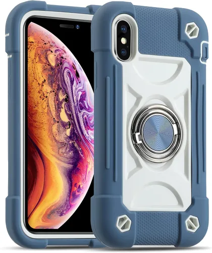 Miniatura 33 de MARKILL Compatible con iPhone Se3/iPhone Se2, Funda para iPhone 6/6S, Funda para iPhone 7/iPhone 8 de 4.7 Pulgadas con Soporte Anular, Funda