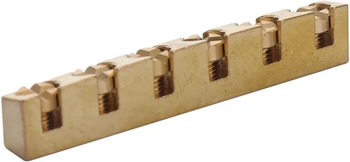 Miniatura 3 de Tuerca de latón ajustable de 1.693 in para Gibson Les Paul LP SG Style Guitarra Oro