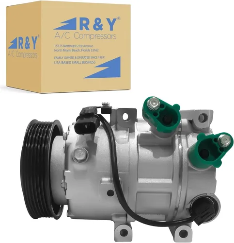 RYC Nuevo compresor de CA y embrague de A/C AIH387