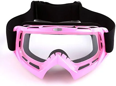 Miniatura 7 de Anteojos de motocross ATV Dirt Bike MX snowboard esquí, color negro Verde