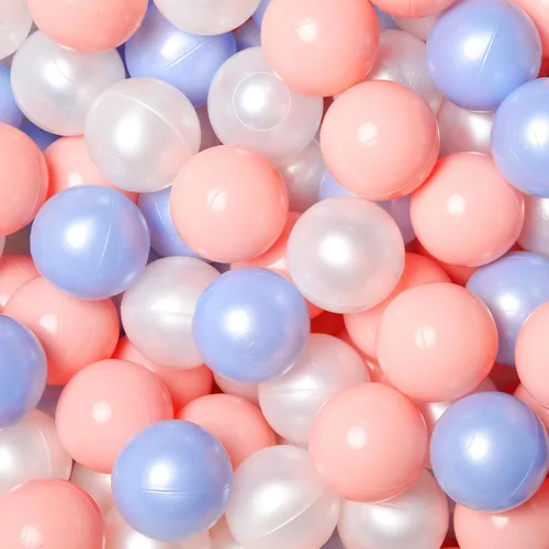 Miniatura 31 de GOGOSO Pelotas para niños pequeños, bolas de plástico para corralito de pelota, piscina, juego de bebé, pastel, sin BPA, no tóxico, juego pastel, a