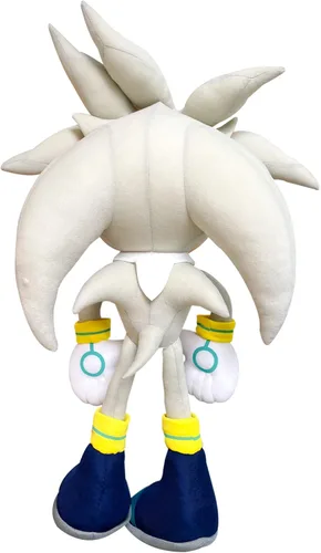 Miniatura 2 de Great Eastern Entertainment Sonic The Hedgehog - Peluche plateado de 20 pulgadas de alto