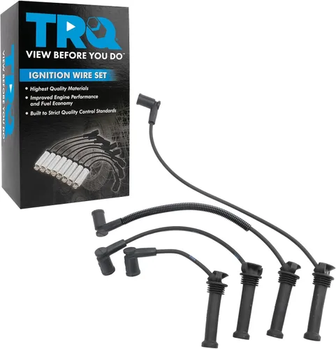 Miniatura 55 de Kit de cables para bujías de encendido del motor TRQ para Ford F250 F350 Super Duty V8 6.2L Nuevo