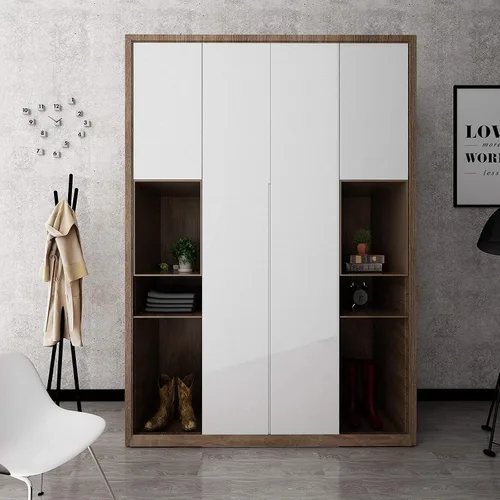 Miniatura 9 de CRE8TIVE Papel de contacto blanco con purpurina para despegar y pegar de 24 x 118 pulgadas, papel tapiz blanco brillante, autoadhesivo, extraíble