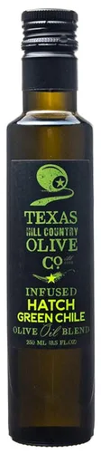 Miniatura 14 de Aceite de oliva infundido con albahaca de Texas Hill Country Olive Co. - Aceite de oliva extra virgen prensado en frío gourmet - Ideal