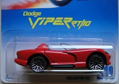 Miniatura 2 de HOT WHEELS DODGE VIPER ROJO RT/10 #210