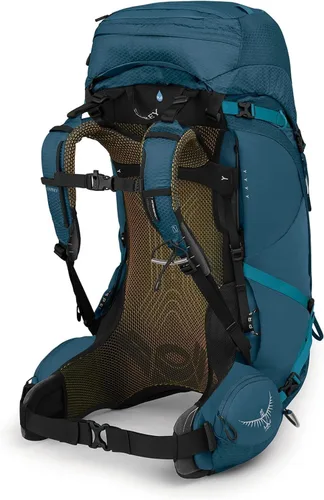 Miniatura 7 de Osprey Atmos AG 50L Mochila de mochilero para hombre Venturi Azul