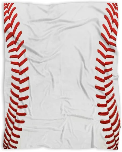 Miniatura 34 de Manta personalizada de béisbol para sofá, manta personalizada con nombre, manta ligera de felpa mullida de 60 x 50 pulgadas, para adolescentes