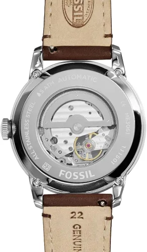 Miniatura 5 de Fossil - Reloj de pulsera automático y mecánico de estilo Townsman en acero inoxidable para hombre