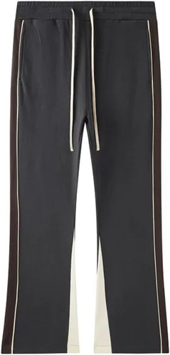 Miniatura 3 de Pantalones deportivos de gamuza sintética para mujer, pantalones de baile acampanados para hombre