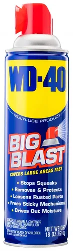 Miniatura 5 de WD-40 Producto multiuso, tamaño industrial, 16 onzas y producto multiusos con spray Big-Blast, 18 onzas