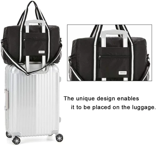 Miniatura 3 de Bolsa de viaje plegable Arxus impermeable y ligera