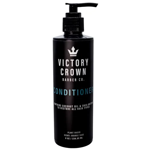 Victory Crown Acondicionador hidratante infusión de humedad profunda con aceite de coco y manteca de karité, 8 onzas