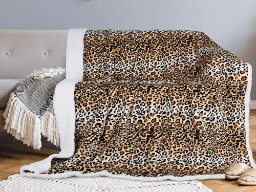 Miniatura 12 de Tirrinia - Manta sherpa de felpa gris de 50 x 60 pulgadas, manta reversible de vellón para cama y sofá, súper suave, cómoda, cálida y mullida manta