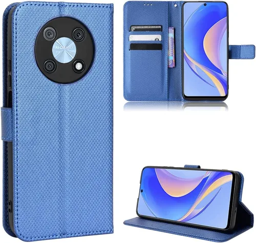 Miniatura 10 de Funda de piel sintética para Huawei Nova Y90, funda con tapa para Huawei Nova Y90 / Enjoy 50 Pro CTR-AL00, color negro